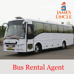 36 Seater Luxury Bus AC Non AC rental agent Mr. Biswajit Kanjilal in Belgharia